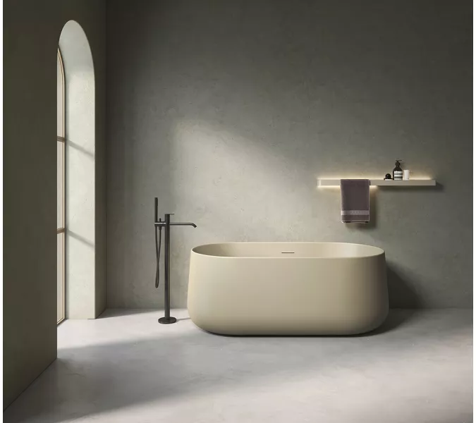 Акриловая ванна AVS Аврора 175x80 оливковая светлая с донным клапаном, изображение 2