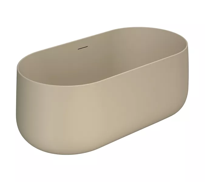 Акриловая ванна AVS Аврора 175x80 оливковая светлая с донным клапаном, изображение 3