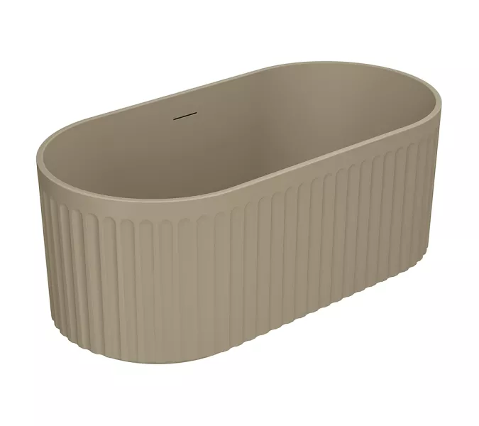 Акриловая ванна AVS Олимпия 170x75 оливковый светлый матовый, Выбрать цвет: Бежевый, изображение 2