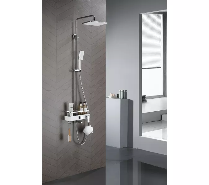 Смеситель Lemark Tropic LM7013C для ванны и душа, изображение 2