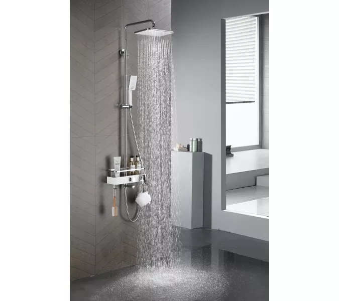 Смеситель Lemark Tropic LM7013C для ванны и душа, изображение 3