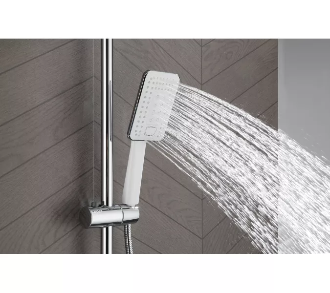 Смеситель Lemark Tropic LM7013C для ванны и душа, изображение 6