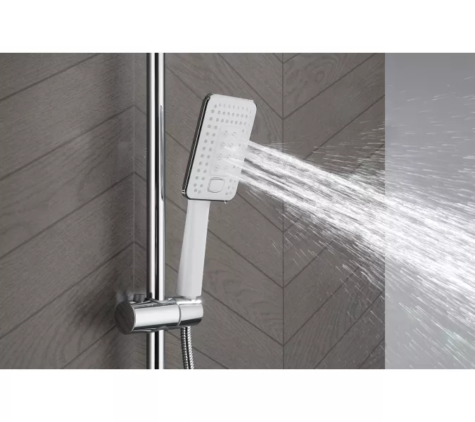 Смеситель Lemark Tropic LM7013C для ванны и душа, изображение 7