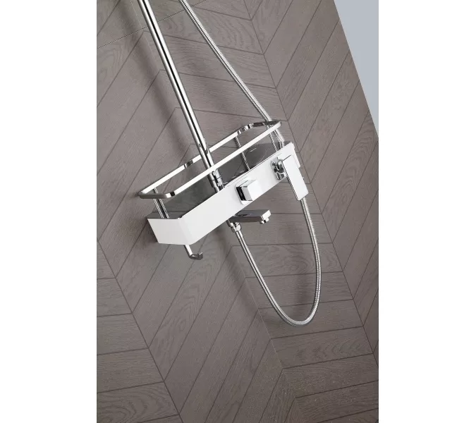 Смеситель Lemark Tropic LM7013C для ванны и душа, изображение 8