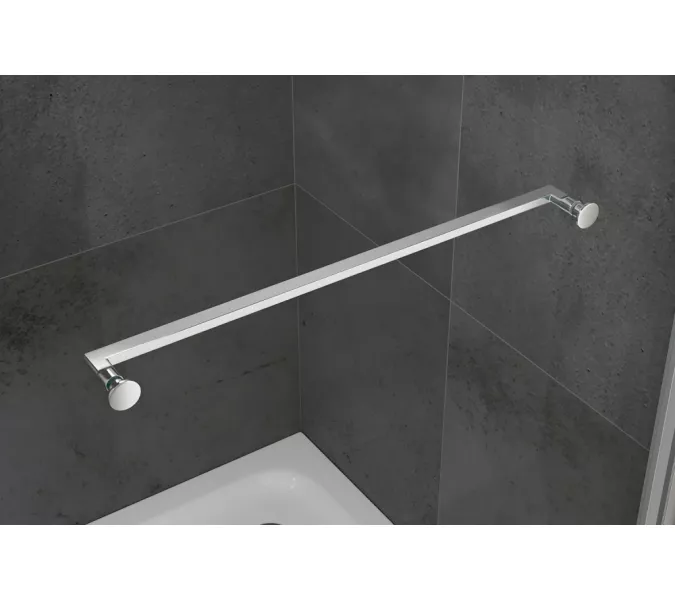 Душевой уголок ABBER Schwarzer Diamant AG0A090, Цвет профиля: Хром, Выбрать размер: 90х90, изображение 3