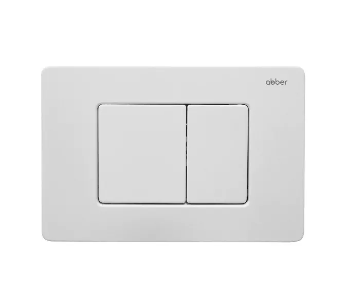 Комплект подвесной унитаз ABBER Rechteck AC1201MB черный матовый с инсталляцией AC0105 и кнопкой белая матовая, Цвет кнопки: Белый, Выбрать цвет: Черный, Внешний вид: квадратная кнопка, изображение 7