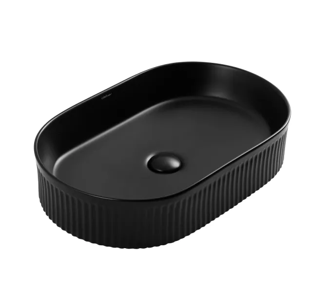 Раковина накладная ABBER Bequem AC2116MB черная матовая, Выбрать цвет: Черный матовый