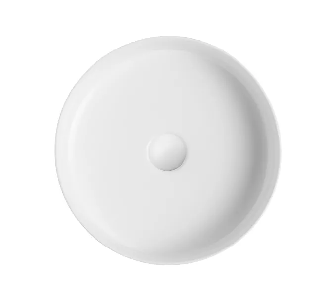 Раковина накладная ABBER Bequem AC2118 белая, изображение 2