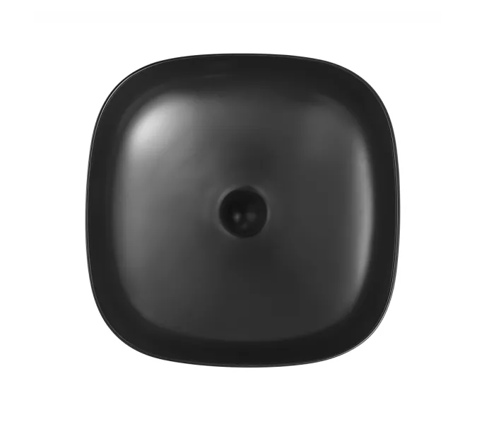 Раковина накладная ABBER Rechteck AC2217MB черная матовая, Выбрать цвет: Черный матовый, изображение 2
