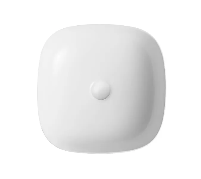 Раковина накладная ABBER Rechteck AC2217MW белая матовая, Выбрать цвет: Белый матовый, изображение 2