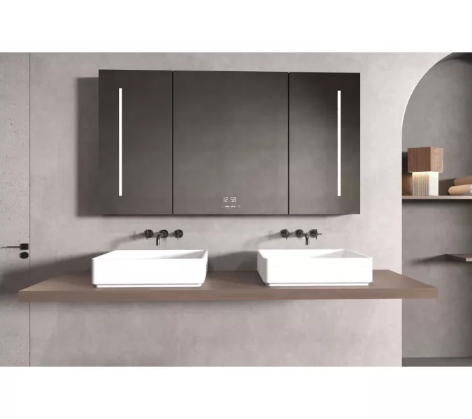 Раковина накладная ABBER Stein AS2634 белая матовая, изображение 2