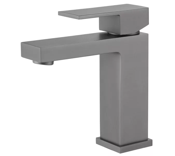 Смеситель ABBER Daheim AF8210NG для раковины, никель, Выбрать цвет: Никель