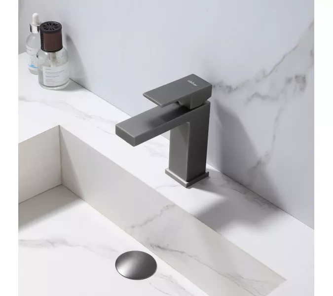 Смеситель ABBER Daheim AF8210NG для раковины, никель, Выбрать цвет: Никель, изображение 2