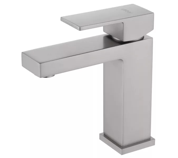 Смеситель ABBER Daheim AF8210SP для раковины, сатин, Выбрать цвет: Сатин