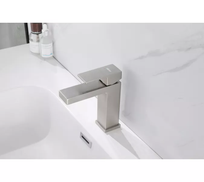 Смеситель ABBER Daheim AF8210SP для раковины, сатин, Выбрать цвет: Сатин, изображение 2