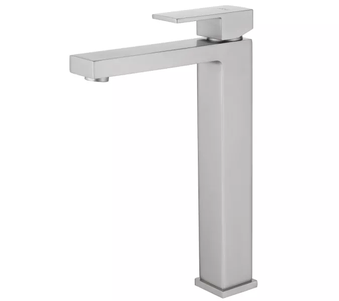 Смеситель ABBER Daheim AF8211SP для раковины, сатин, Выбрать цвет: Сатин