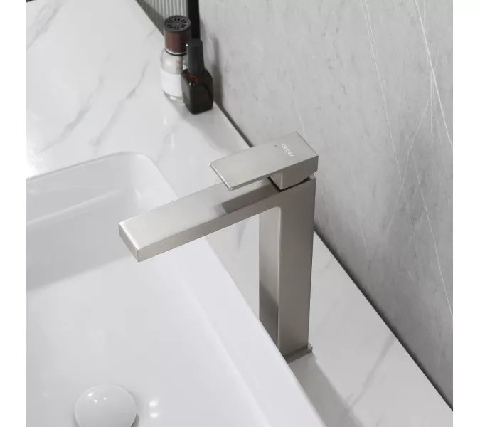 Смеситель ABBER Daheim AF8211SP для раковины, сатин, Выбрать цвет: Сатин, изображение 2