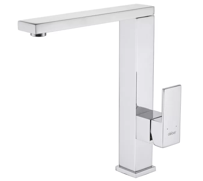 Смеситель ABBER Daheim AF8214 для кухни, хром, Выбрать цвет: Хром