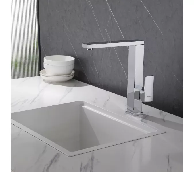 Смеситель ABBER Daheim AF8214 для кухни, хром, Выбрать цвет: Хром, изображение 2