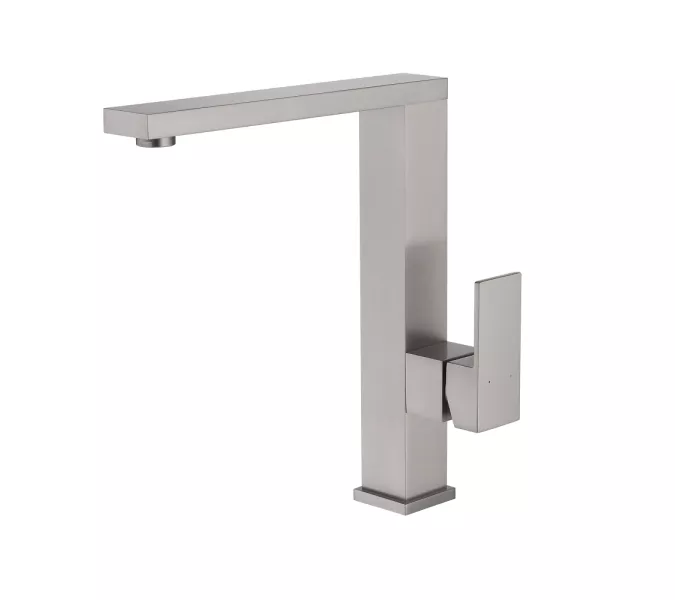 Смеситель ABBER Daheim AF8214SP для кухни, сатин, Выбрать цвет: Сатин