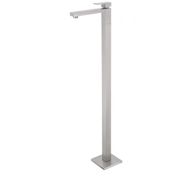 Смеситель ABBER Daheim AF8241SP напольный для раковины, сатин, Выбрать цвет: Сатин