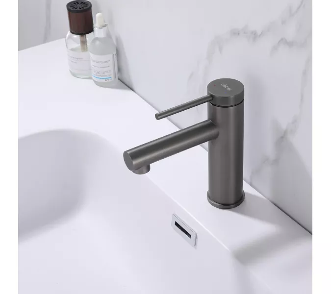 Смеситель ABBER Emotion AF8810NG для раковины, никель, Выбрать цвет: Никель, изображение 2