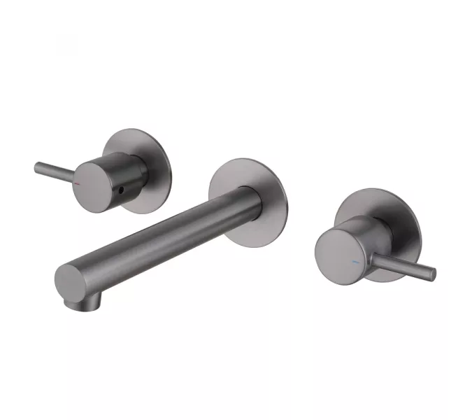 Смеситель ABBER Emotion AF88121NG скрытого монтажа для раковины, никель, Выбрать цвет: Никель