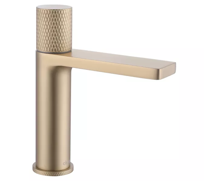 Смеситель ABBER Rund AF8710G для раковины, золото матовое, Выбрать цвет: Золото матовое