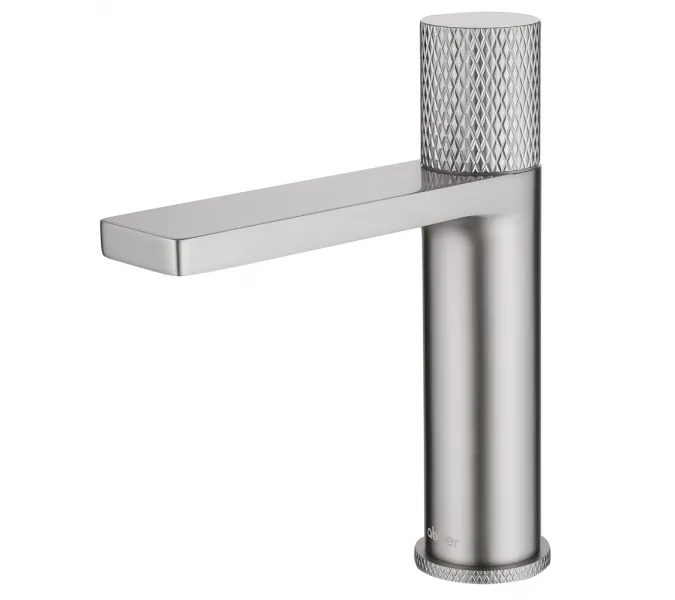 Смеситель ABBER Rund AF8710SP для раковины, сатин, Выбрать цвет: Сатин