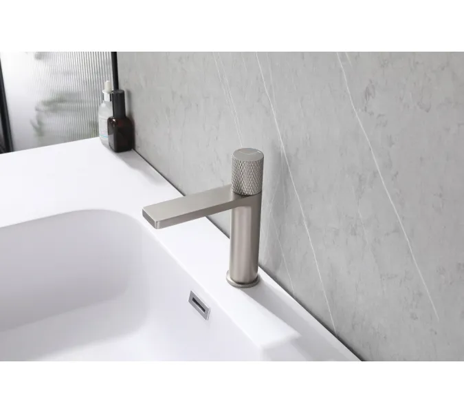 Смеситель ABBER Rund AF8710SP для раковины, сатин, Выбрать цвет: Сатин, изображение 2