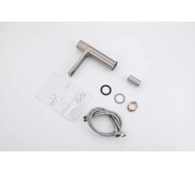 Смеситель ABBER Rund AF8710SP для раковины, сатин, Выбрать цвет: Сатин, изображение 3