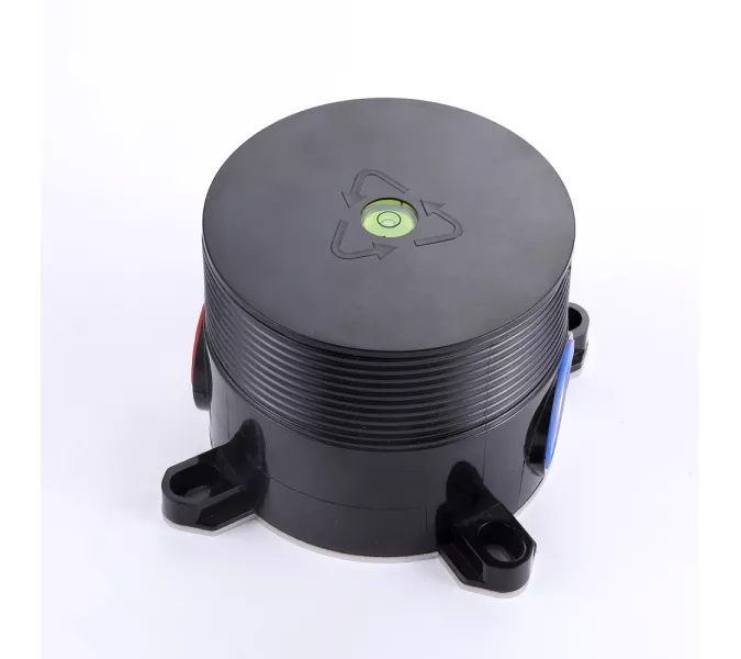 Смеситель ABBER Wasser Kreis AF8141NG напольный для раковины, никель, Выбрать цвет: Никель, изображение 3