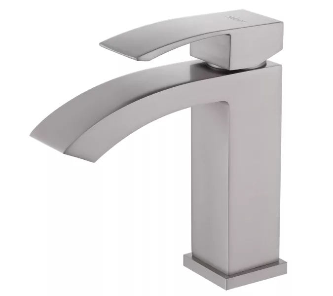 Смеситель ABBER Wasserfall AF8610SP для раковины, сатин, Выбрать цвет: Сатин