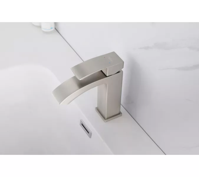 Смеситель ABBER Wasserfall AF8610SP для раковины, сатин, Выбрать цвет: Сатин, изображение 2