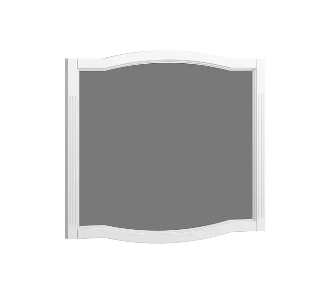 Зеркало Opadiris Лаура, Выбрать размер: 100, Выбрать цвет: Белый/хром