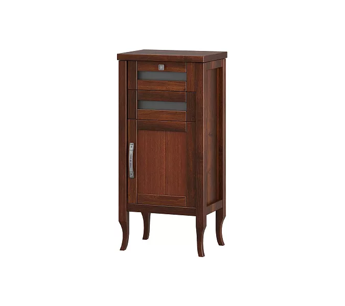 Комод правый OPADIRIS Мираж  светлый орех, Ориентация: Правая, Выбрать цвет: Светлый орех