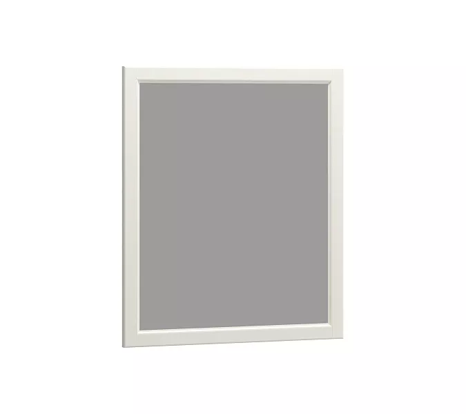 Зеркало OPADIRIS Омега  слон.кость, Выбрать цвет: Слоновая кость, Выбрать размер: 75