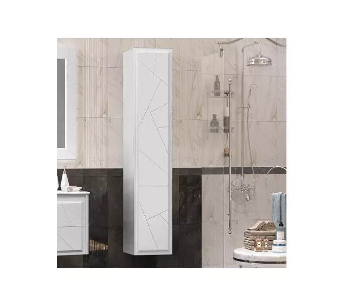 Пенал универсальный OPADIRIS Луиджи  белый, Выбрать цвет: Белый, изображение 2