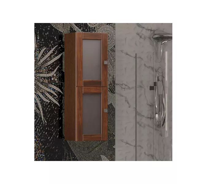 Шкаф OPADIRIS Мираж, светлый орех, подвесной, универсальный, изображение 2