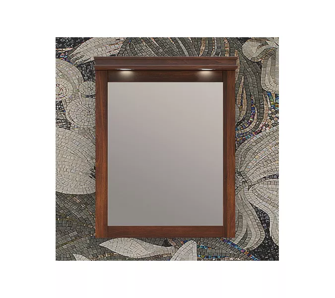 Зеркало OPADIRIS Мираж 65/80, светлый орех, Выбрать размер: 65, изображение 2