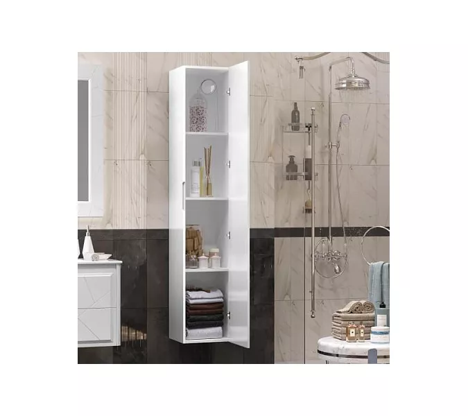 Пенал универсальный OPADIRIS Луиджи  белый, Выбрать цвет: Белый, изображение 3