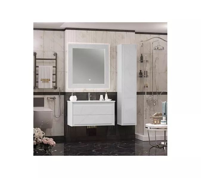 Пенал универсальный OPADIRIS Луиджи  белый, Выбрать цвет: Белый, изображение 4