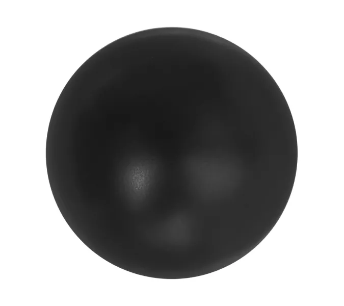 Накладка на слив для раковины ABBER AC0014MB черная матовая, керамика, Выбрать цвет: Черный матовый