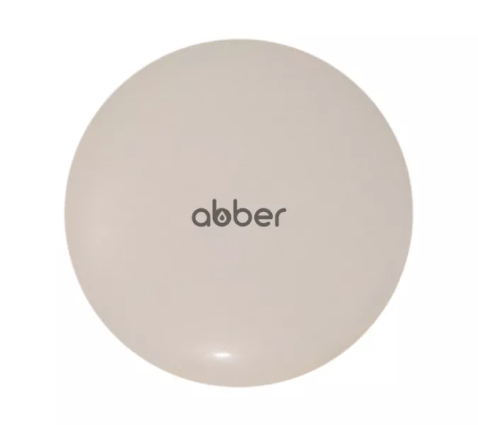 Накладка на слив для раковины ABBER AC0014MBE светло-бежевая матовая, керамика, Выбрать цвет: стветло-бежевый матовый