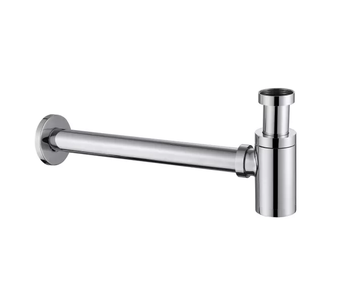 Сифон для раковины ABBER AF0030 хром, Выбрать цвет: Хром