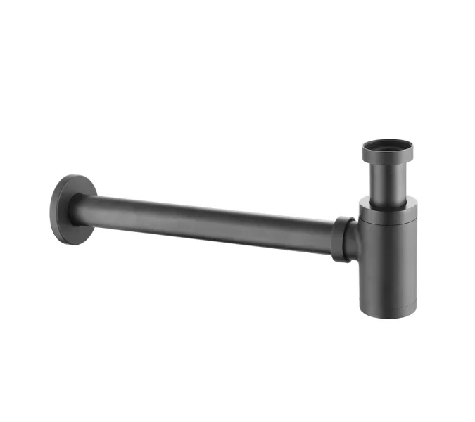 Сифон для раковины ABBER AF0030NG, никель, Выбрать цвет: Никель