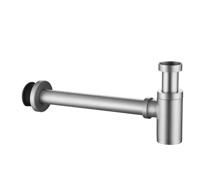 Сифон для раковины ABBER AF0030SP сатин, Выбрать цвет: Сатин