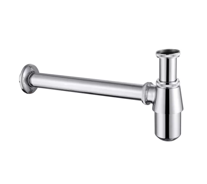 Сифон для раковины ABBER AF0032 хром, Выбрать цвет: Хром