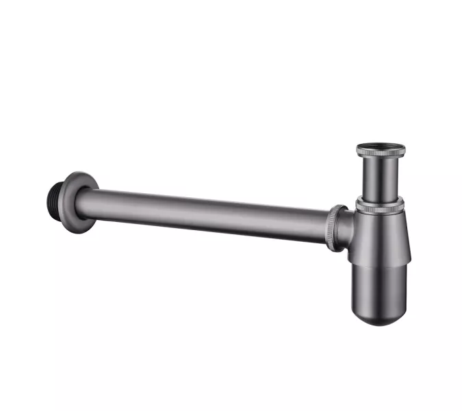 Сифон для раковины ABBER AF0032NG никель, Выбрать цвет: Никель