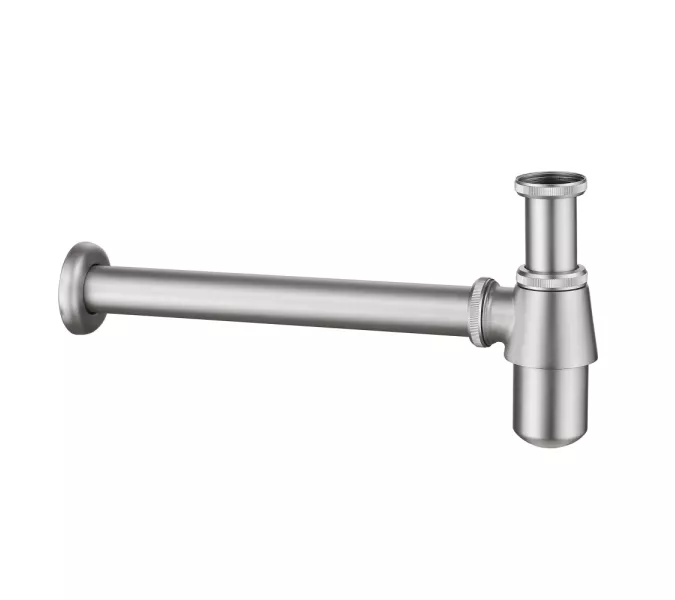 Сифон для раковины ABBER AF0032SP сатин, Выбрать цвет: Сатин